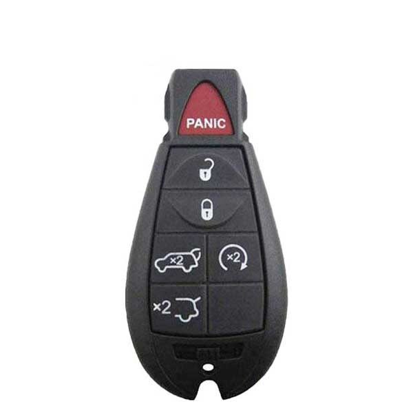 Fobik Remotes:Chrysler / Dodge / Jeep 6B Fobik Remote Key Fob w/ Trunk, Half Trunk an